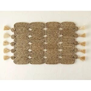 Target Opalhouse w/ Jungalow Justina Blakeney Boho Natural Fiber Bath Mat Rug
